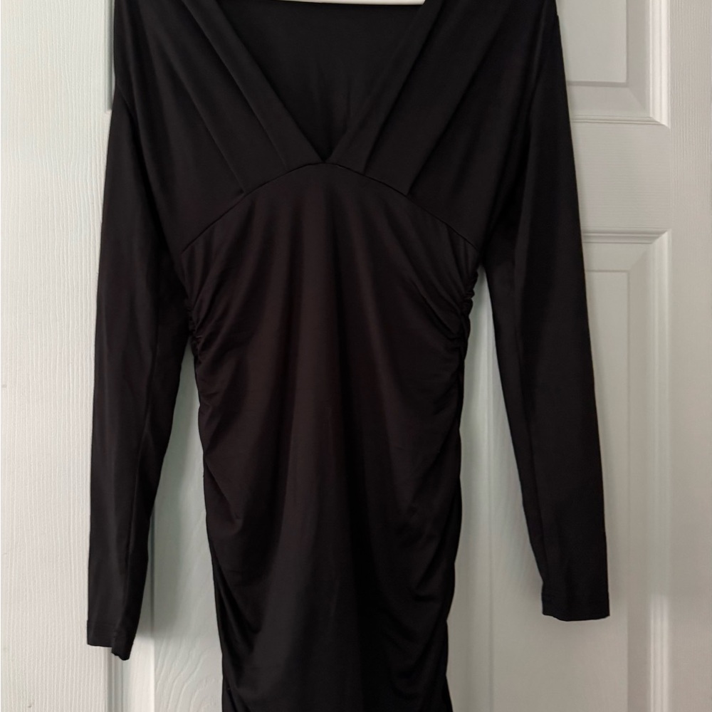 Black Long Sleeve Dress
